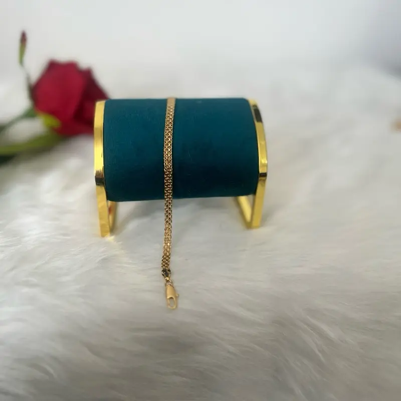 Women's 24k Gold Plated Bracelet - Fashion Accessory