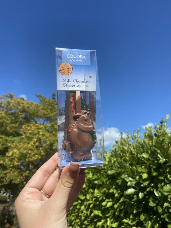 Cocoba Gruffalo Shaped Hot Chocolate Stirrer 3