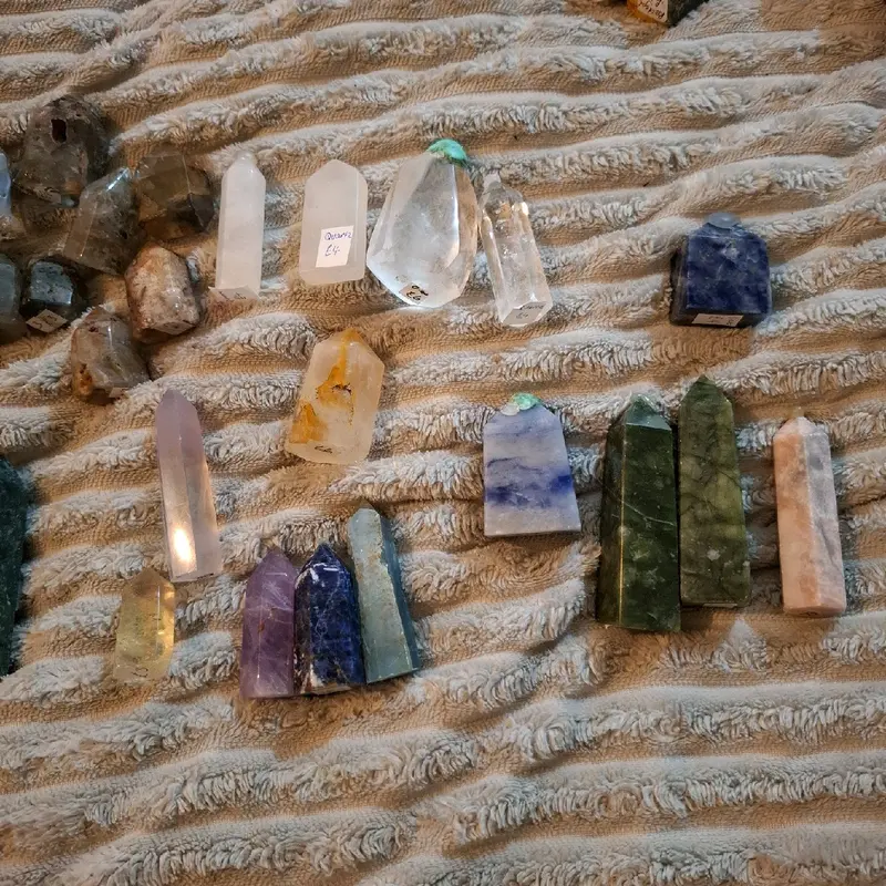 Crystal single point towers 1