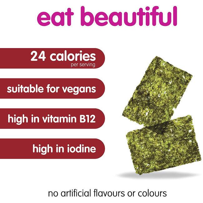 Itsu - Seaweed Thins - Sweet Soy & Sea Salt 1