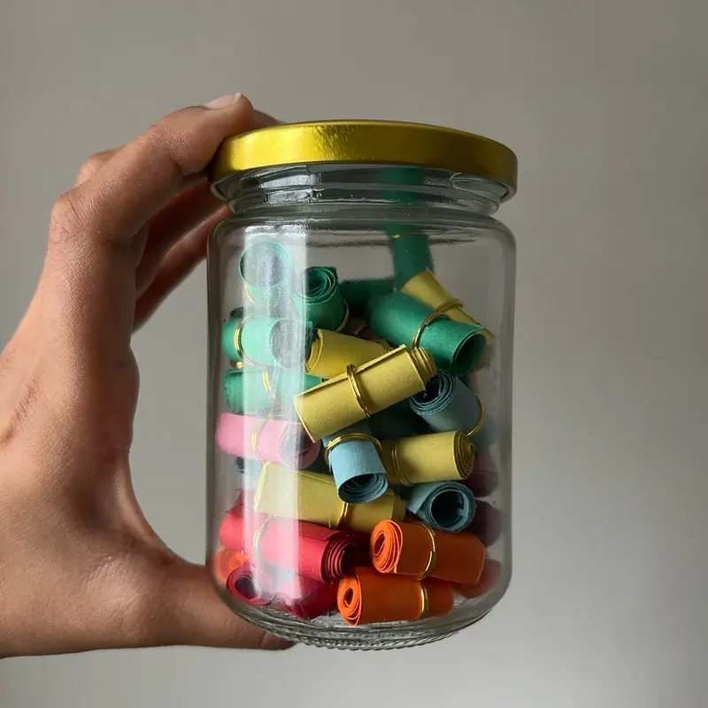 Quranic Verse Jar, Color Coded Verses for Each Emotion | Islamic gift | Quran I Muslim | Dhikr | Umrah Cards | Dua Cards | Allah | Islam | Arabic |Quran Jar | Islamic Gift | Muslim Gift for women 7
