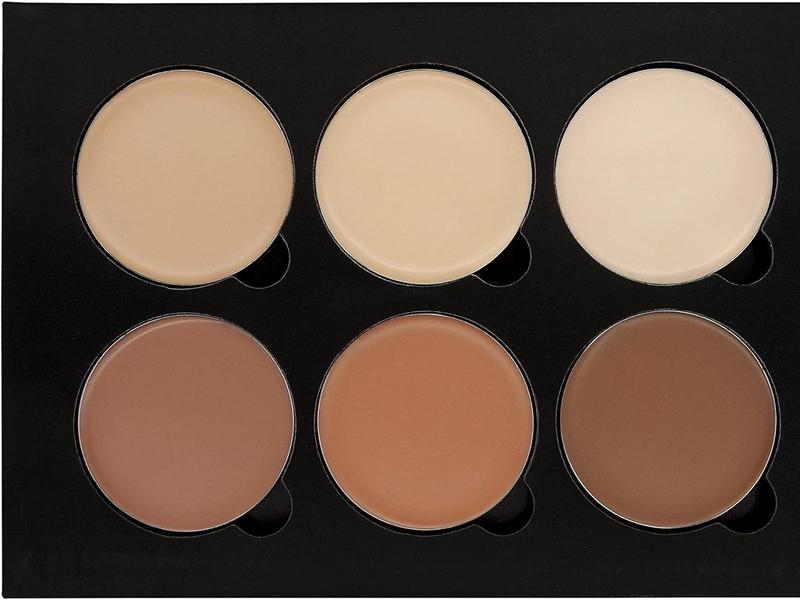 W7 Lift & Sculpt Cream Contour Kit - Concealing, Highlighting & Contouring Makeup Palette - Step-by-Step Instructions Included 6 Blendable Shades Bronze Radiance Cosmetic Bronzer 2