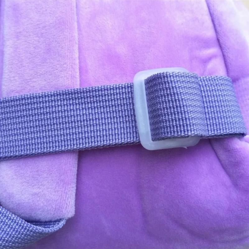 1pcs Dora Explorer Backpack Rescue Bag with Map,Pre-Kindergarten Toys Purple Xmas Girls Back to School Gifts 4