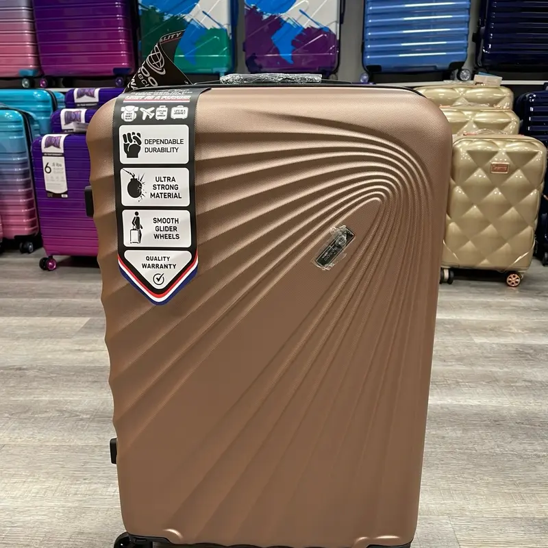 *LIMITED* ATL TURKEY hard shell ABS Luggage suitcases - ROSE GOLD (30/28/22/20 inch + 2 Vanity Cases) 2