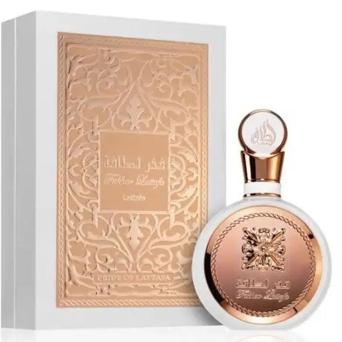 Fakhar rose gold perfume for women 100ml - fruity vanilla jasmine rose