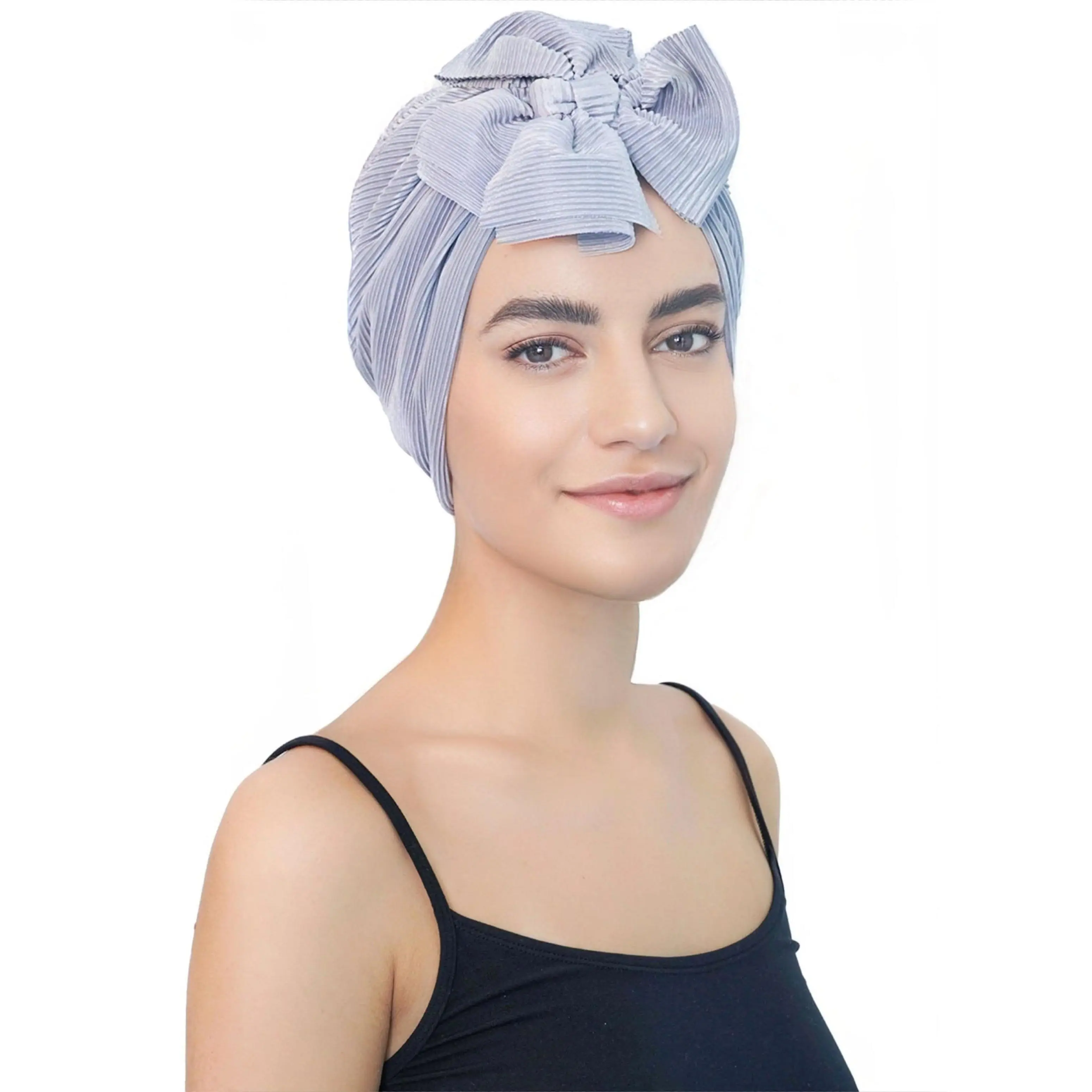 Waffle Ribbon Two Way Headwear