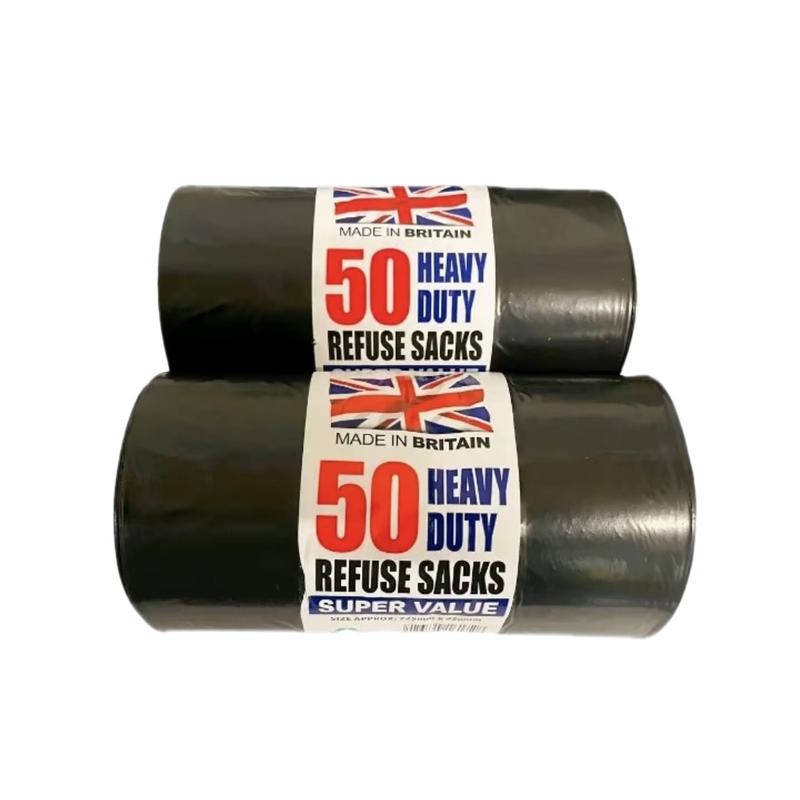 50 to 500 Bin Bags 50L - Ideal for Home Organization 4