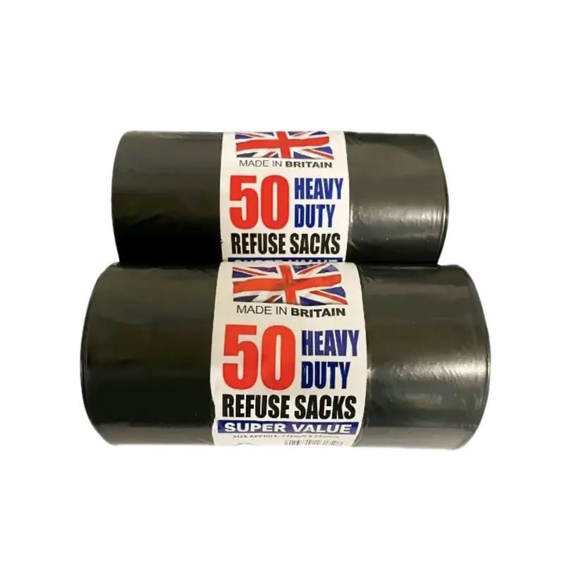 50 to 500 Bin Bags 50L - Ideal for Home Organization 4