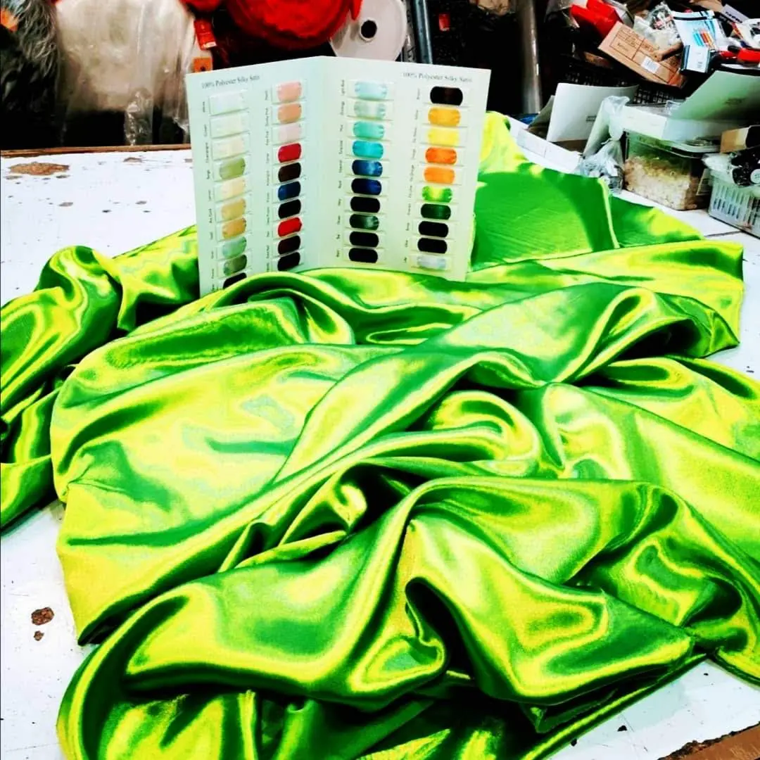 Polyester Satin - 150cm (58") - Per Metre - 1m x 1.50m