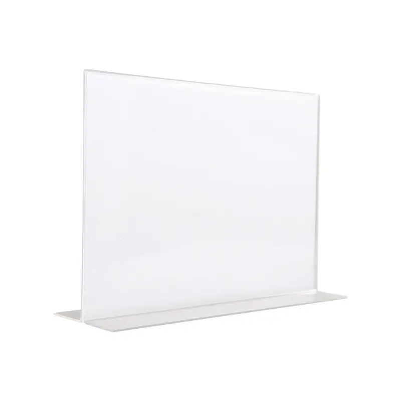 LINCE DISPLAY LIMITED Acrylic Poster Double Sided Perspex Display Stand 1