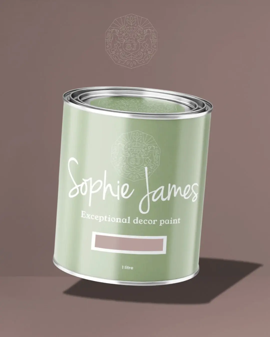 K'sHome X Sophie James Decor Paint - Suitable for Walls, Glass, Metal, Wood, Brick and Concrete - 14m²/l Coverage - Easy Application - Coloyr Batch 1