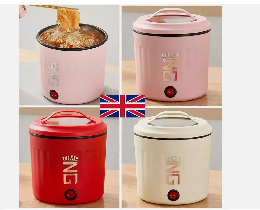 Hot Pot Electric Rice Cooker Non-stick Cooking Pot Electric Cooking Machine UK kettle blender kitchen machinery