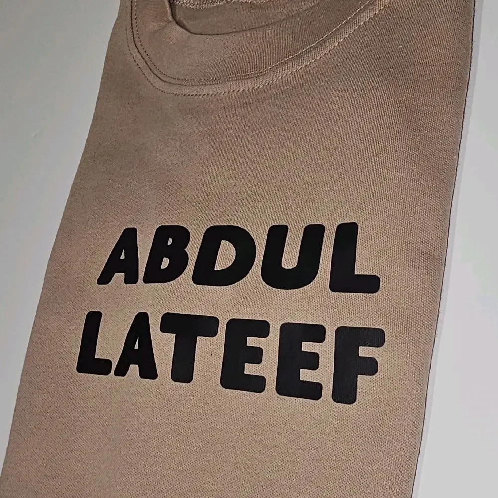 personalised kids taupe T-Shirts