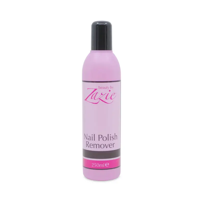 3 x Zazie Nail Polish Remover 250ml - Smooth and Easy Polish Removal 1