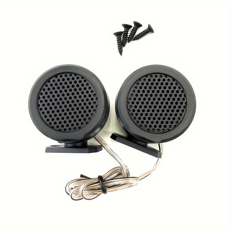 Pair 500W for Mini Ball Full Frequency Car Speaker, High-Reliability Automotive for Afor udio System, with Easy Installation, Compatible with All 12V Models, Room Electrical/Hard Wiring, Operating Voltage ≤36V for Automotive Use 3