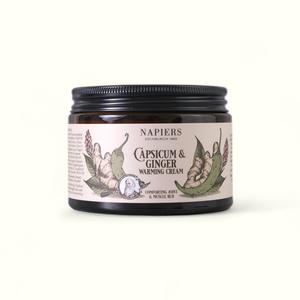 Napiers Capsicum & Ginger Warming Cream - Body Care Lotions & Comfort Skin Care