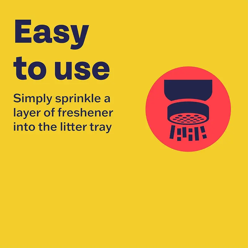 Bob Martin Cat Litter Freshener Powder, Baby Soft Scent - Effective Odour Control for Longer Lasting Freshness, Made in the UK (400g) (Packaging can vary) 3