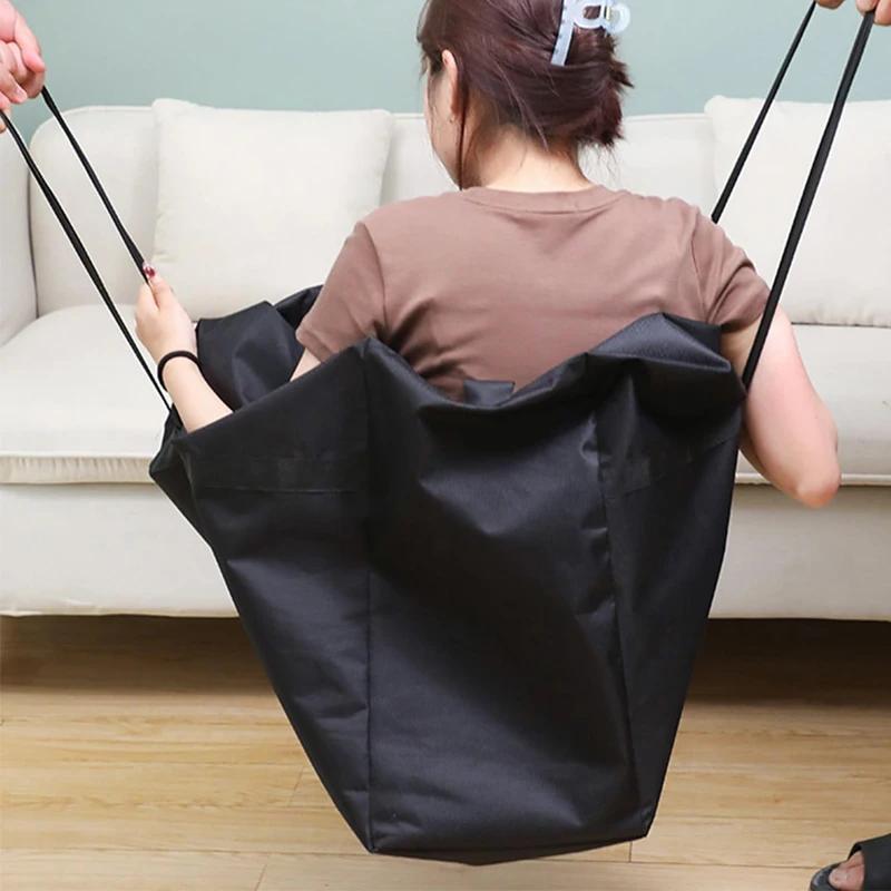 Product Introduction of Extra Large Waterproof Moving Luggage Bags Laundry Shopping Bag foldable luggage travel bag Large Capacity Quilt Organizer Cases 5