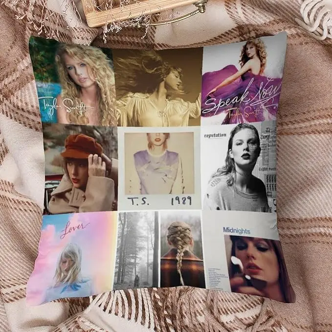 Taylor Swift Cushion Cover 45x45cm Brand New In Wrappers