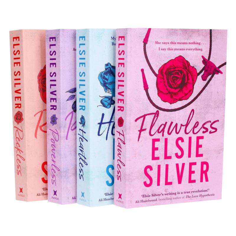 Chestnut Springs Series by Elsie Silver: 4 Books Collection Set - Fiction - Paperback 0