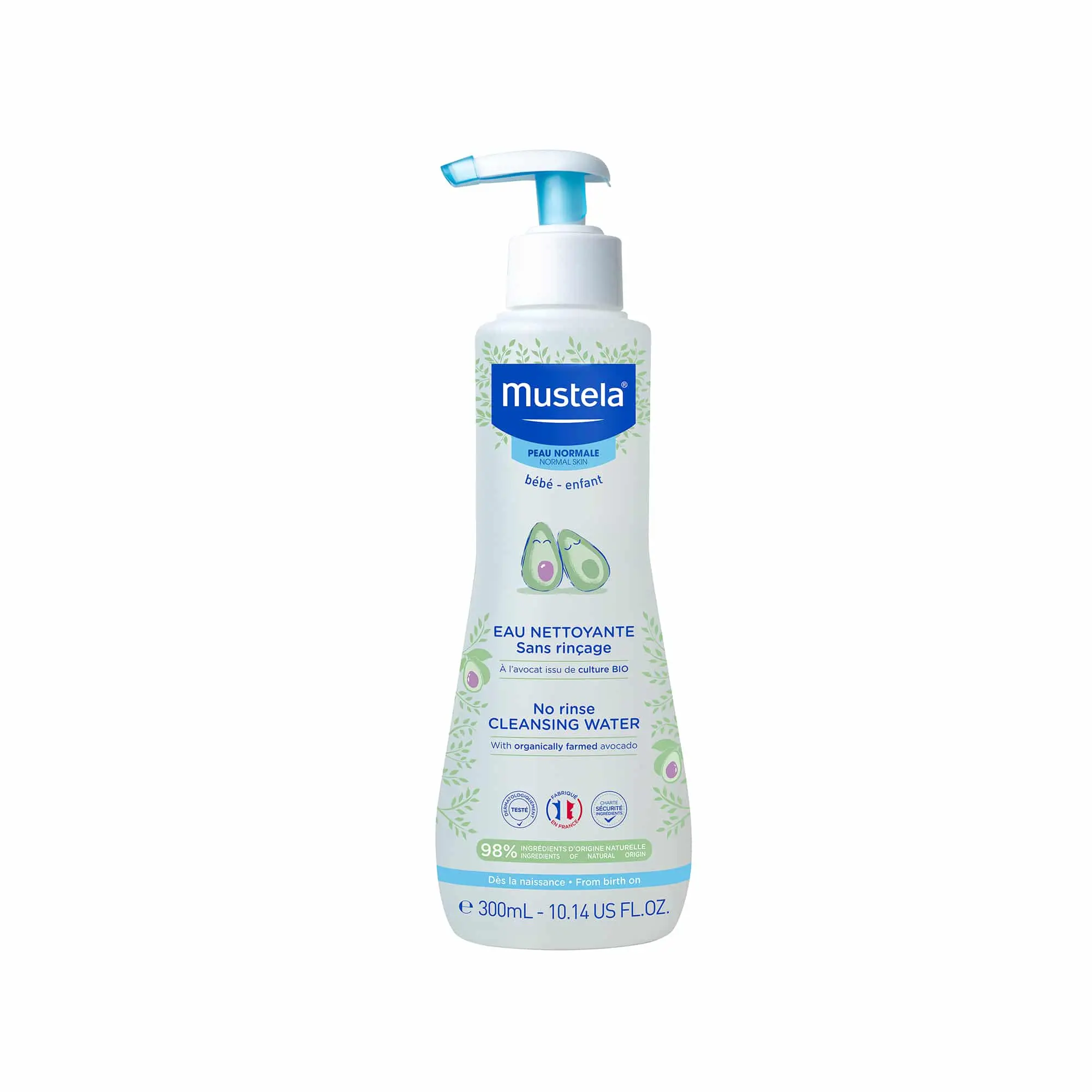 Mustela No Rinse Cleansing Water 300ml & 500ml