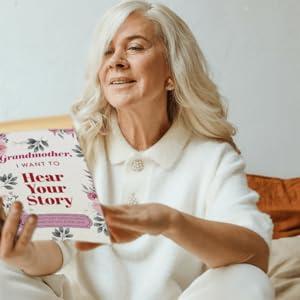 Grandmother, I Want to Hear Your Story: A Grandmother's Guided Journal to Share Her Life and Her Love (Hear Your Story Books) 3