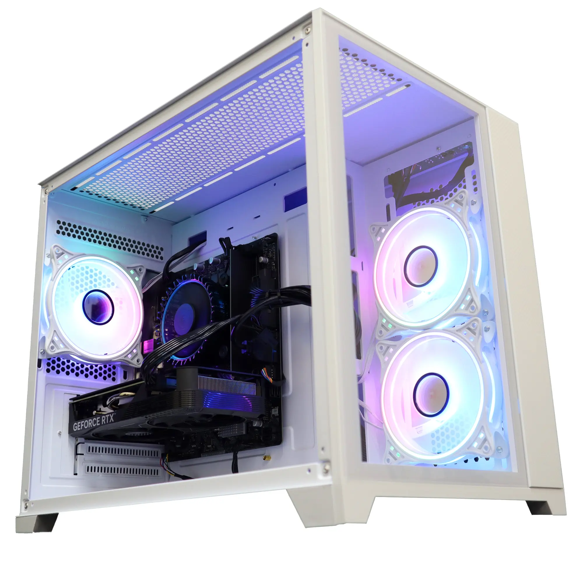 Fast Gaming PC AMD Ryzen 5 5500GT - 16GB DDR4 RAM, 1TB M.2, NVIDIA 6GB RTX 3050 Windows 11 Pro with Norton Anti-Virus & CCleaner