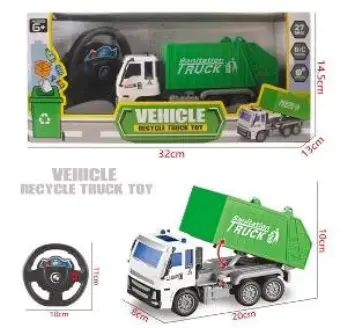 Remote Control Car - Recycling Truck for Kids 1