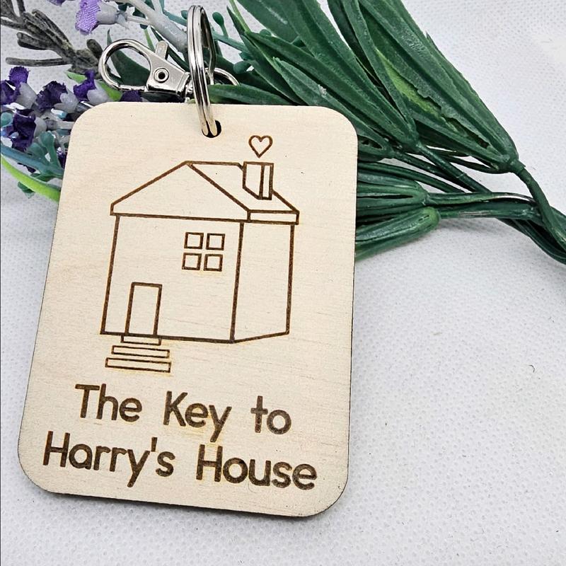 Harry Styles Key To Harry's House Keyring 1