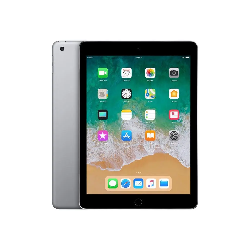 Apple iPad 9.7 (2018)- UK Model - Space Gray - 32GB - Used - WiFi Only - Very Good Condition