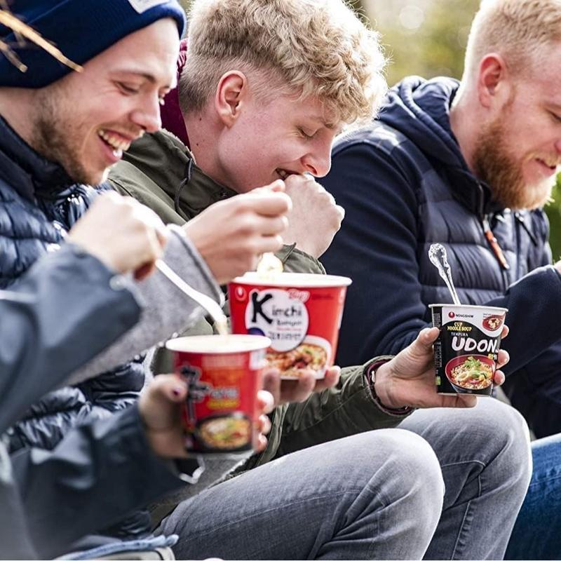 World Assorted Cup Instant Noodles Ramen Customised Bundle | Free Wisemax Chopsticks Included | Perfect Gift 3
