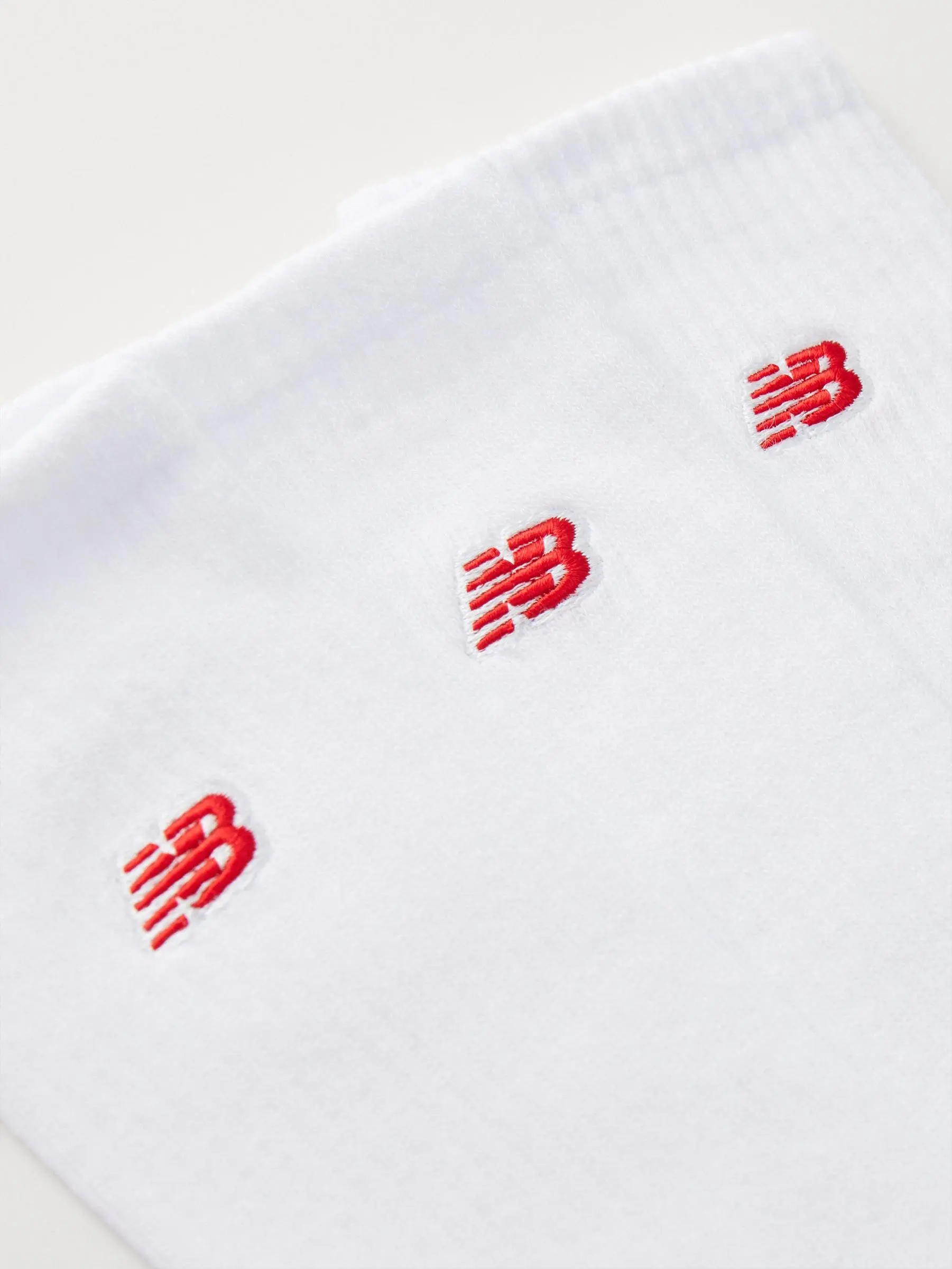 New Balance PATCH LOGO CREW UNISEX 3 PACK - Socks