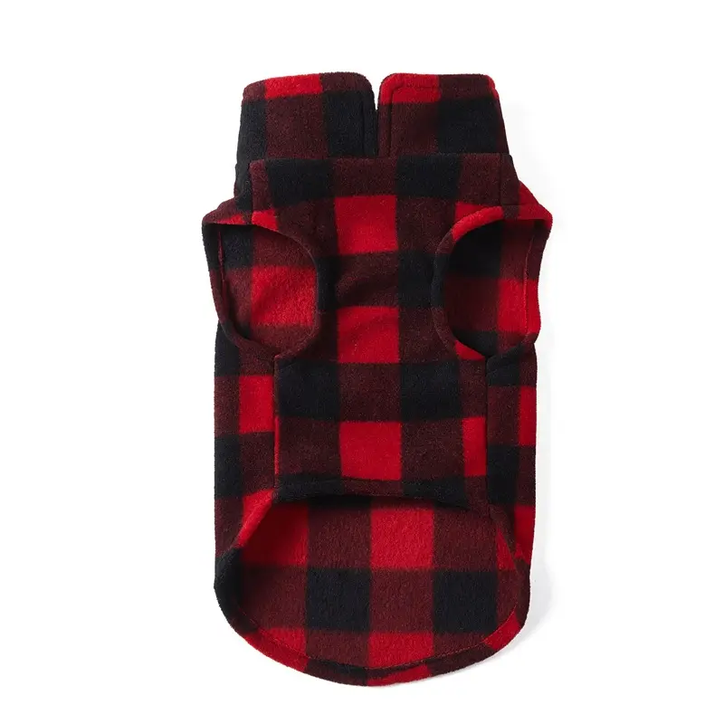 dog cat pet fleece coat jacket dog costume warm outdoor jumper harness, puppy vest small medium size dogclothes 2