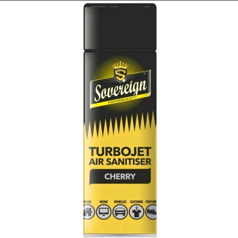 Sovereign TurboJet Luxury Fragrance Air Freshener 500ml Air Sanitiser (Scent Options) ~ 12 Scents in Stock To Choose From Perfume Freshener 2