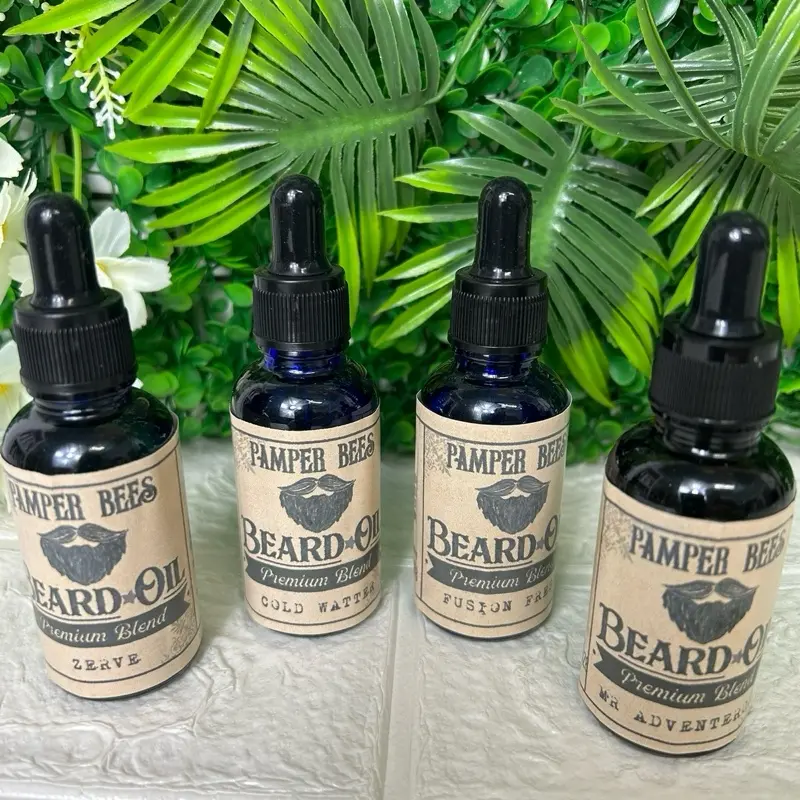 Beard oil/grooming set 1