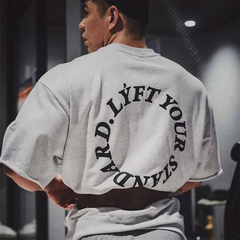 Loose Gym Fitness T-shirt 1