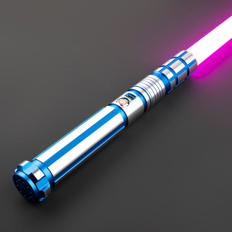 No. 118 Baselit Blue Combat Lightsaber RGB Replica 4