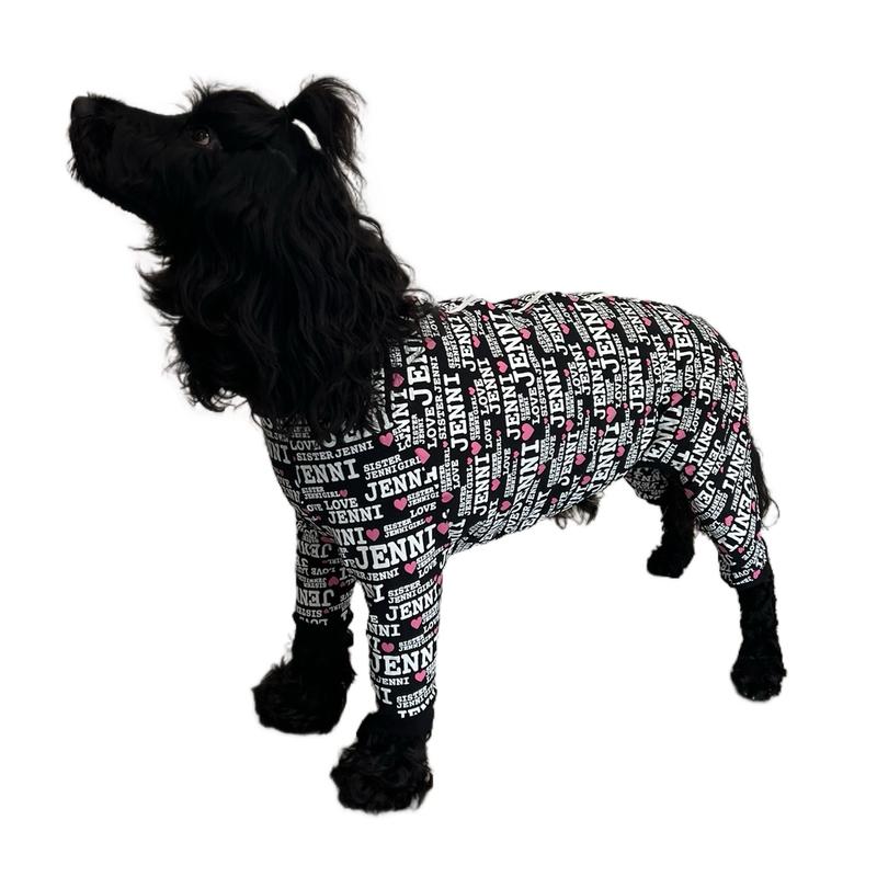 Dog Pyjamas for Large Breeds - Soft and Cozy 1