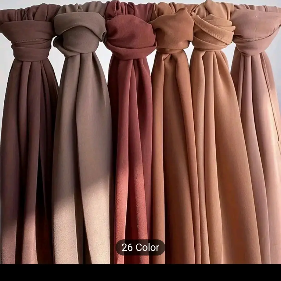 trending chiffon scarf/hijab