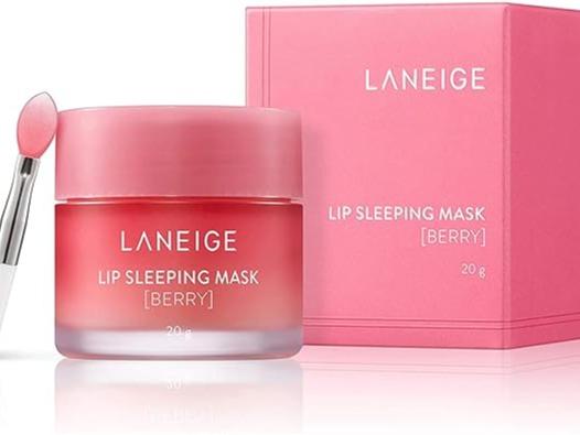 LANEIGE - Lip Sleeping Mask EX Berry 20g, Lip Balm, Made in & Imported from: South Korea Hydrating Moisture 4