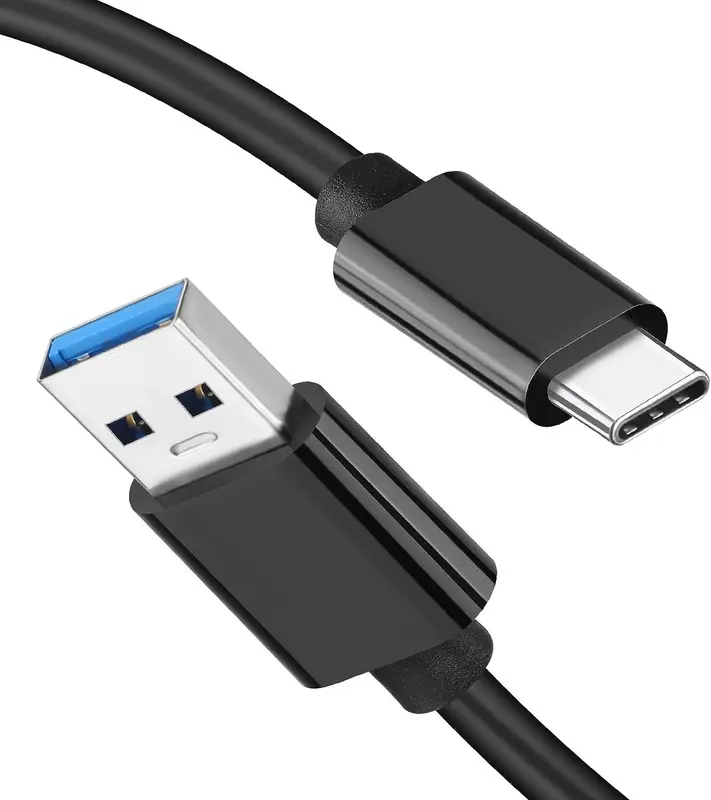 Type C Data Cable 1 Piece USB to Type C Fast Charging Cable, Universal Data Cable For Samsung, Huawei Xiaomi Devices Plastic TPU Waterproof Connection Waterproof TPU Plastic IDO type  Mobile Charger Electronic Plug fastcharging cable mobile charging 0
