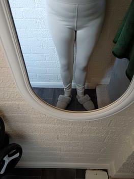 Product Review of Women's Solid High Waist Thermal Lined Sports Leggings, Casual Comfy Breathable Skinny Pants for Yoga Gym Workout Running, Ladies Curvy Sportswear for Fall & Winter from ✨**✨ 3