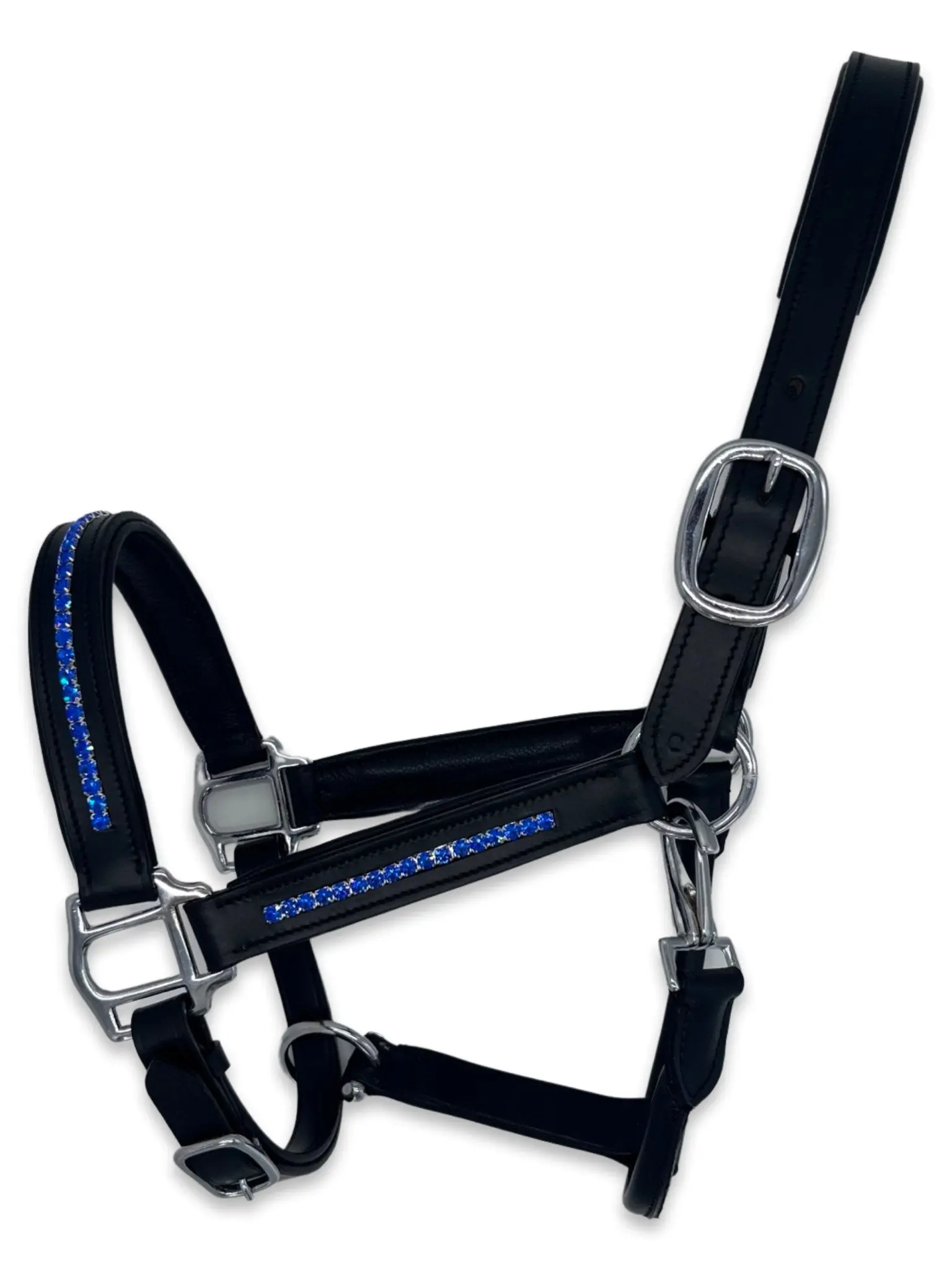 Sapphire Leather Headcollar