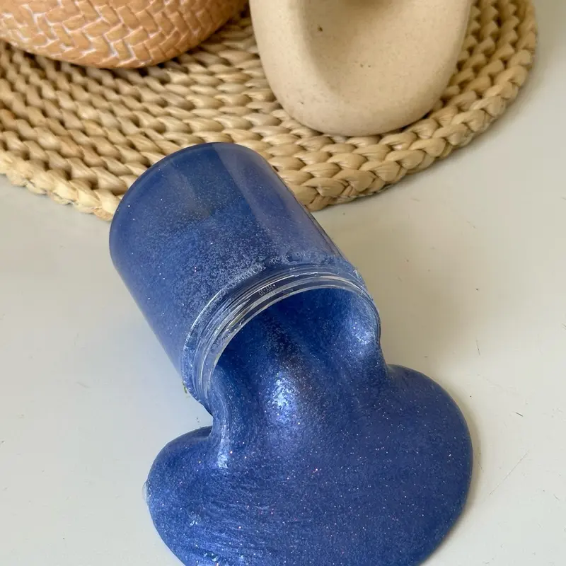 Galaxy slime - SlimewithmeShop sensory uk 1