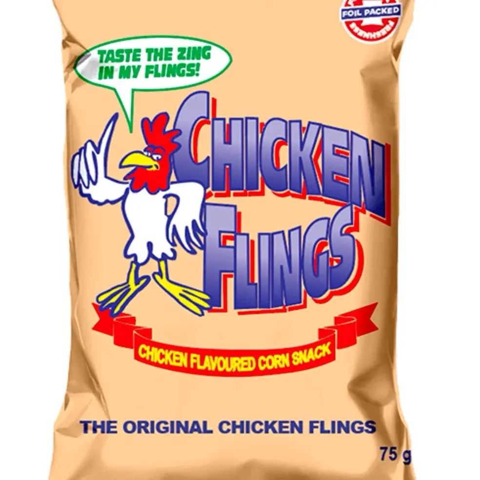 Chicken Flings - Savory and Crunchy Snack from Zimbabwe