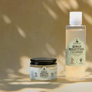 Napiers Rowan Brightening & Nourishing Duo | Skin care kits