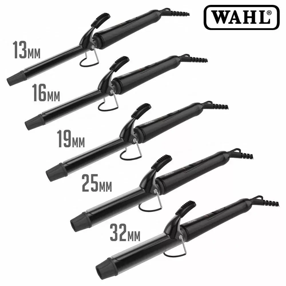 Curling Tong Styling Irons Barrel Hair Curler Tool Small Medium Large Curls