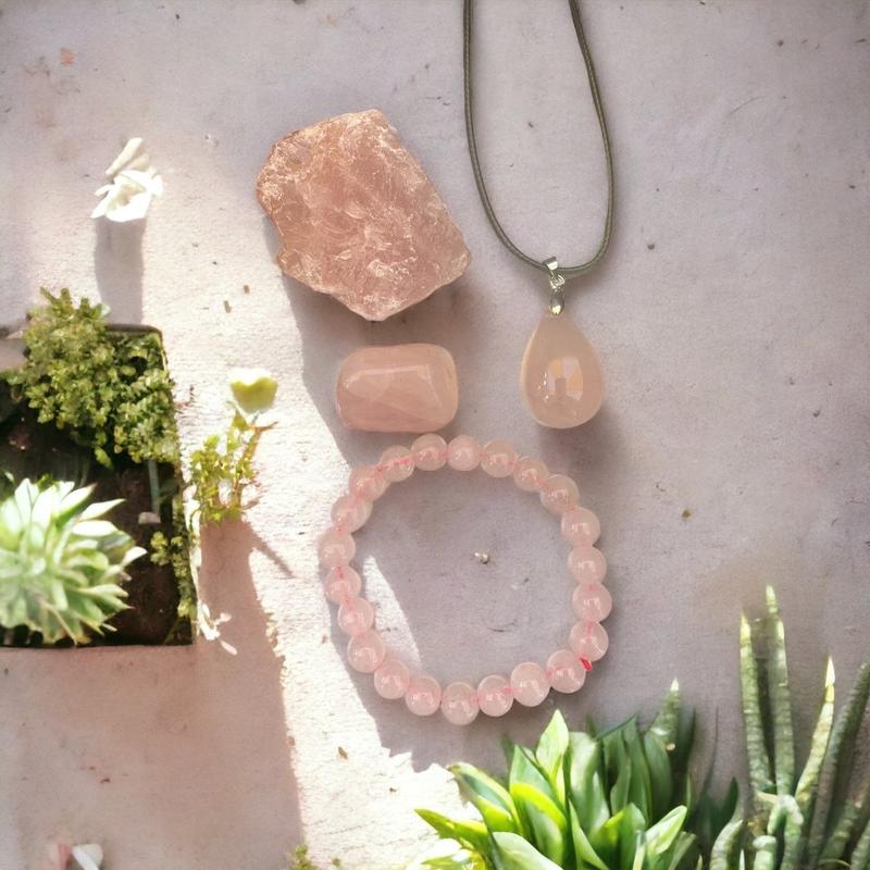 Product Introduction of Rose Quartz gift set 1