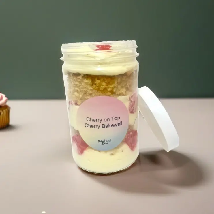 Homemade Delicious Cake Jars - Reusable containers 0