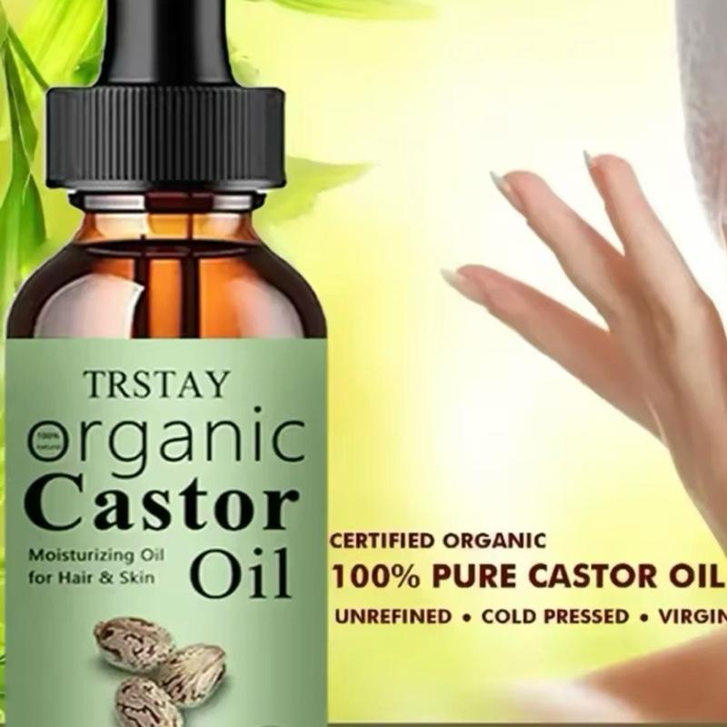 TRSTAY 100% Pure Castor Oil - Hydrating Skin Serum for Natural Moisturizing - Skincare, Serums 5